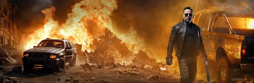 Elonator Hero Background